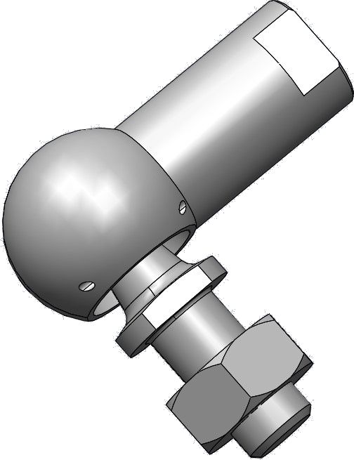 Kulový čep (M10)