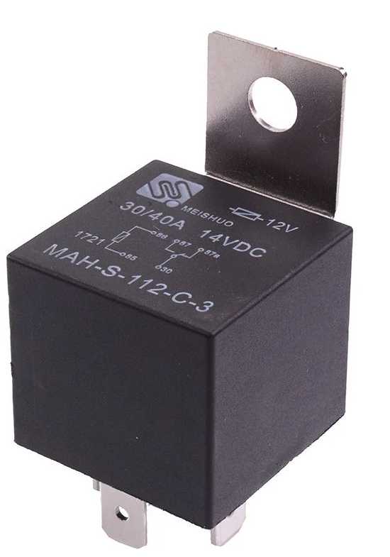 Relé přepínací 12V