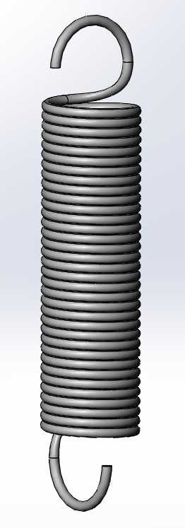 Pružina 2,5X22,5X120X31,75 A=6ZIN