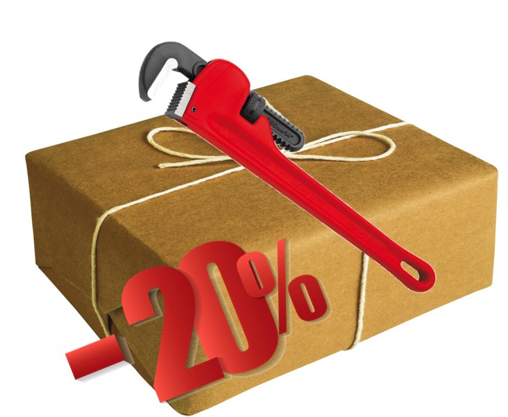 Servisní balíček ND pro W3651 RAVEO se slevou 20%